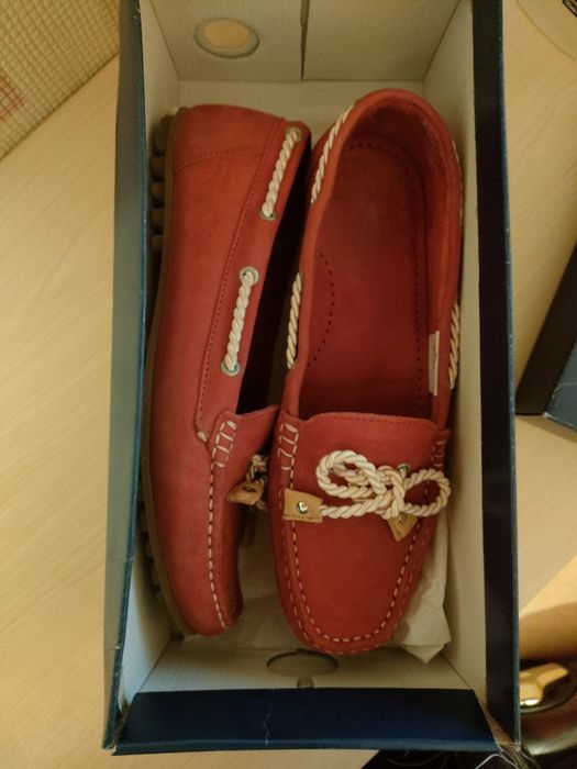 Мокасины из натуральной замши