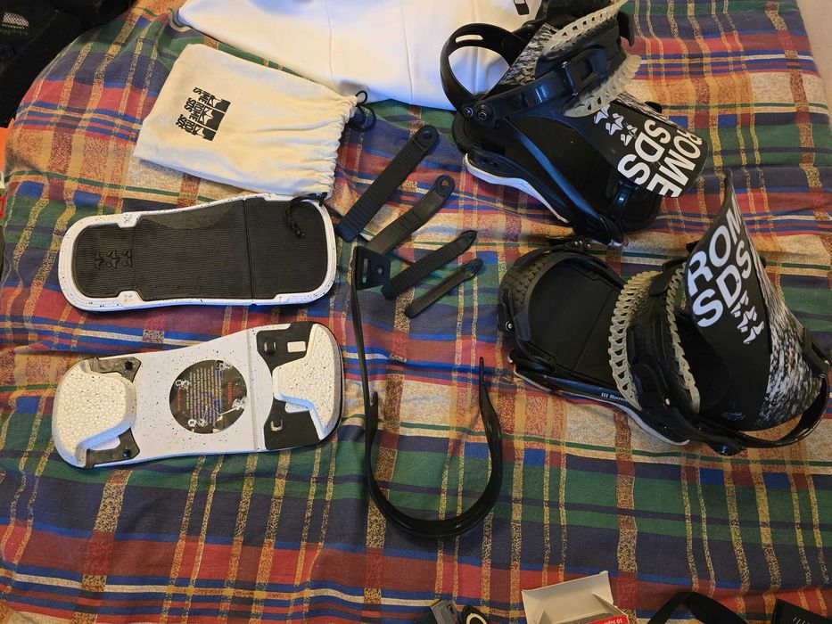 Rome Katana – Размер L/XL Автомати за сноуборд Snowboard bindings