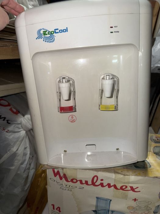 Настольный кулер для воды EcoCool (горячая/комнатная)