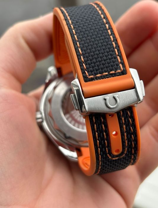 Ceas Omega Seamaster automatic barbatesc