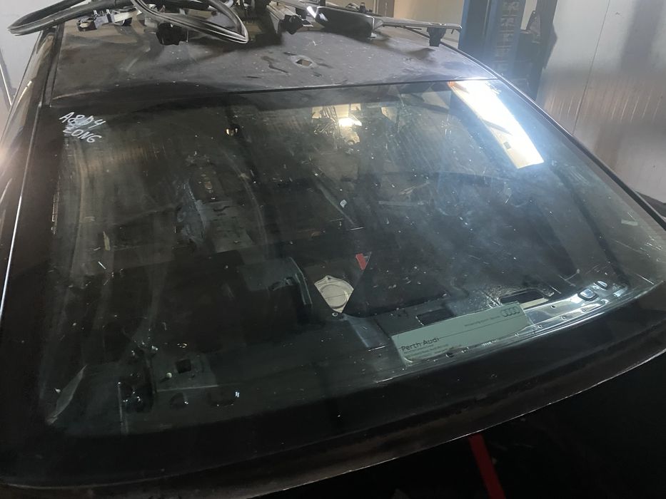 Задно стъкло за Audi A8 D4 2012г LONG, Ауди А8 Дълга база