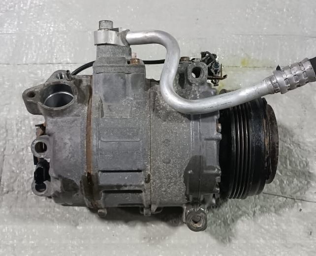 Компрессор кондиционера БМВ BMW N63.