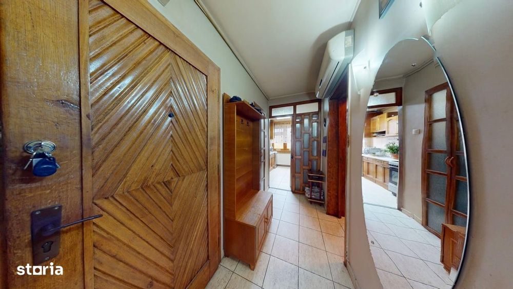 Ap. 3 camere decomandate, balcon, bucatarie separata | Dioda / Finante