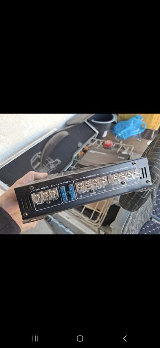 Усилитель колонки