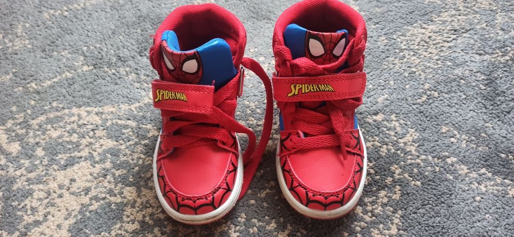 Adidași înalți Spiderman original