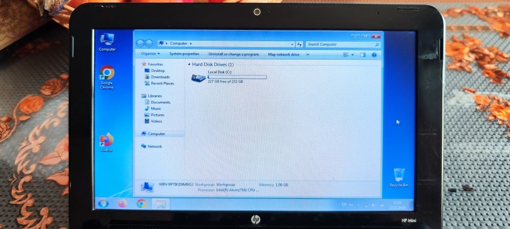 Laptop HP Compaq Mini 110