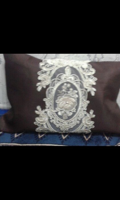 Мягкие декоративные подушки ручной работы