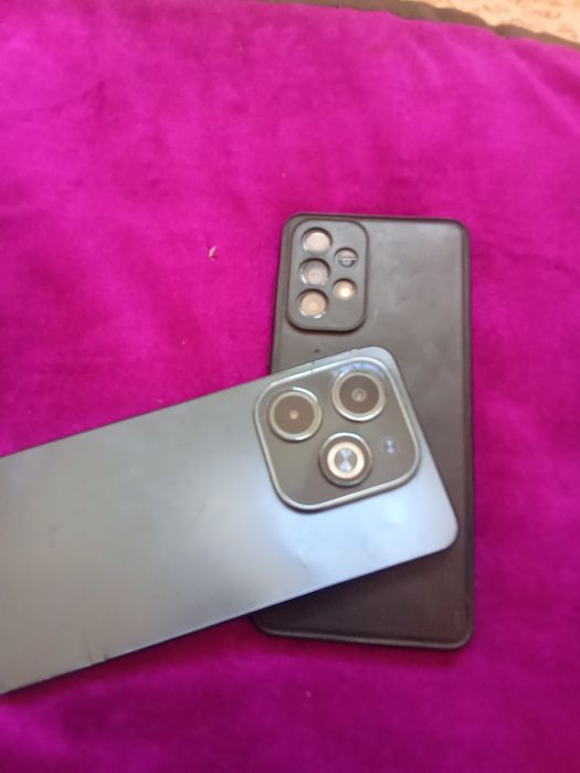 Infinix Hot 40i+Samsung a33 5G
