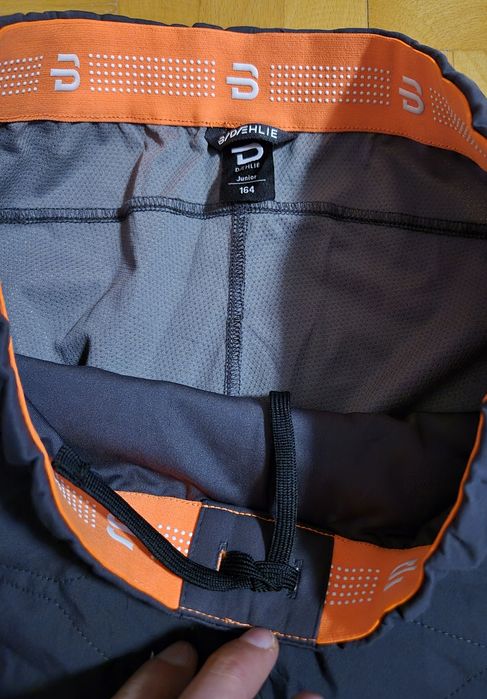 Pantaloni tehnici iarnă Dæhlie, Junior 164, Schi fond / Alergare - Cop