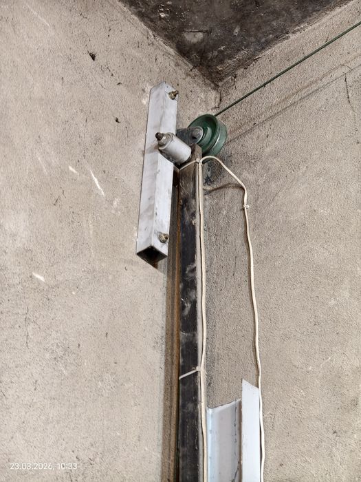 Гаражные ворота, размер 3х2 метра