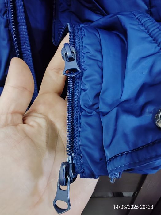 Подростковая зимняя куртка