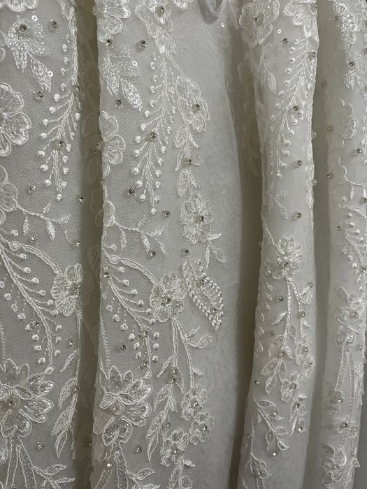 Новое свадебное платье