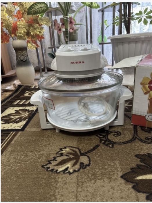 Аэрогриль Supra, готовит без масла