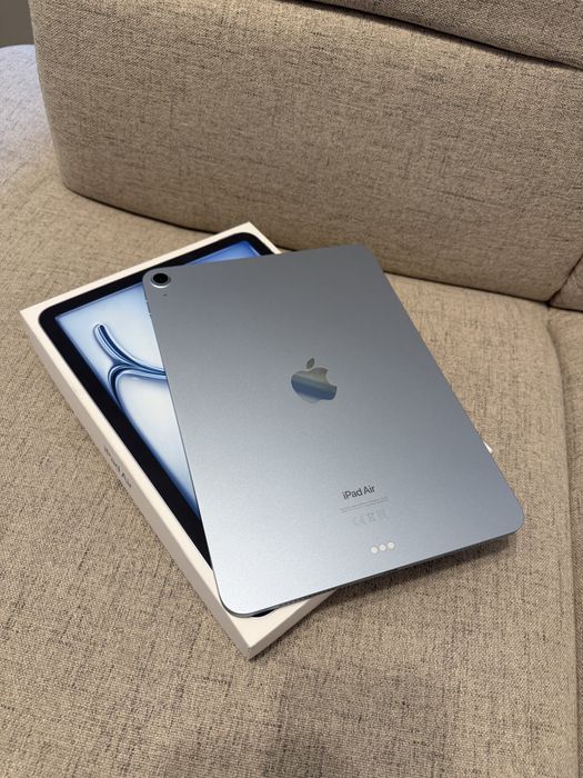 ipad air 11” cu M2 128gb wifi blue, factura/garantie 2 ani istyle