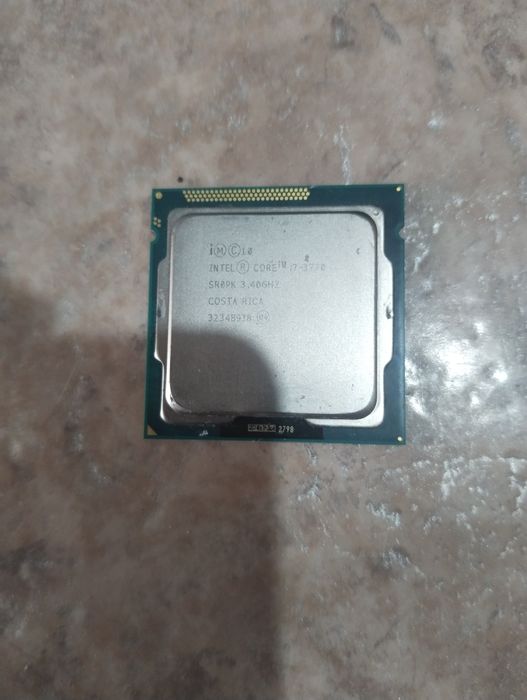 Процессор intel core i7-3770