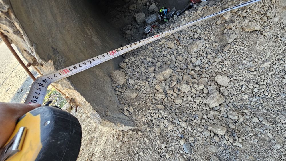 Бетонная труба,.