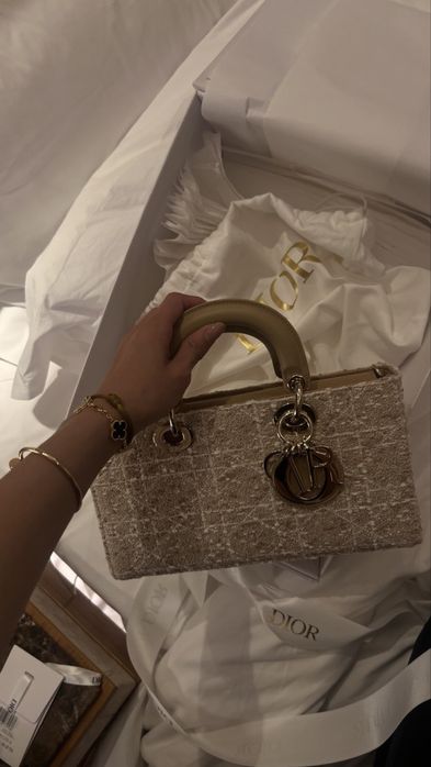 Сумка Dior Lady D оригинал