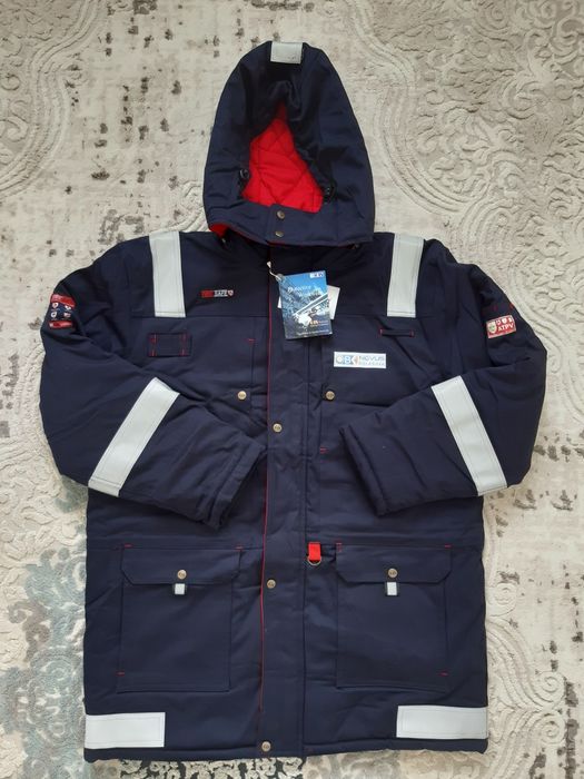 Новый зимний спец куртка (бушлак)