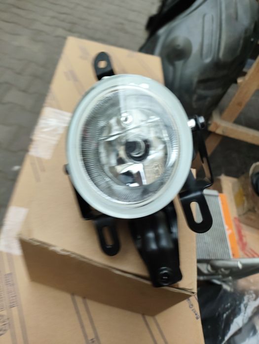 Митсубиси Паджеро 3 туманки