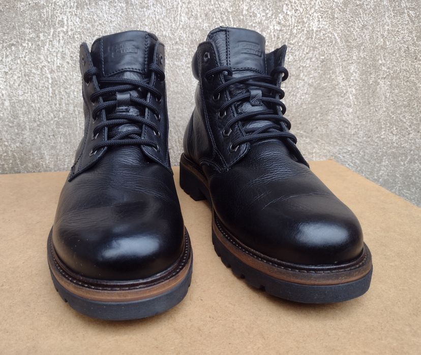 Кожени зимни обувки Camel Active - от телешка кожа