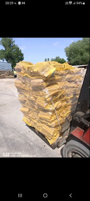 Дърва за огрев пелети