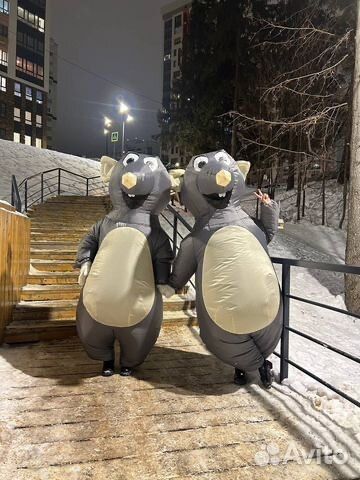 Костюм крысы в аренду