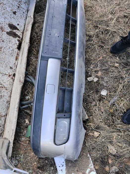 Передний бампер е39 с туманками