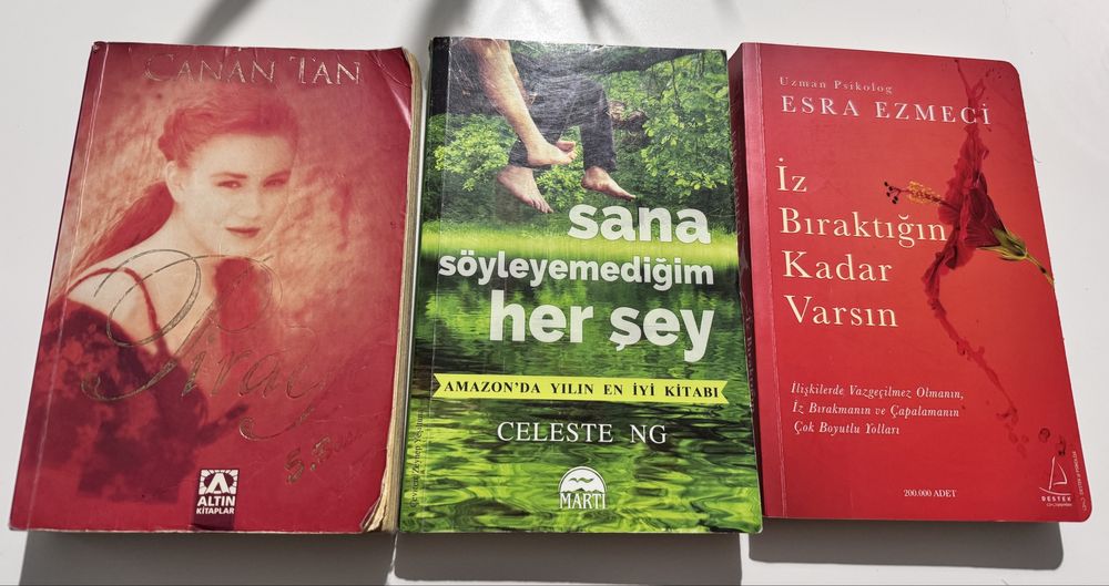 Книги на турски език - türkçe kıtap