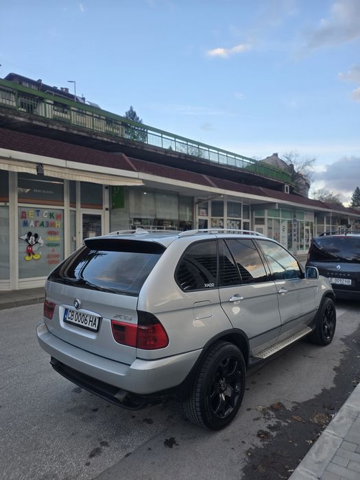 BMW X5 E53 3.0i Ръчка