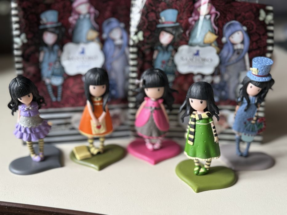 Magiki, Piglette, Gorjuss, kinder joy Mario