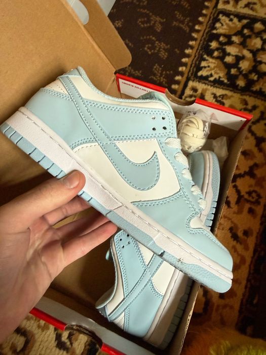 Dunk Low Albastru mărimea 38