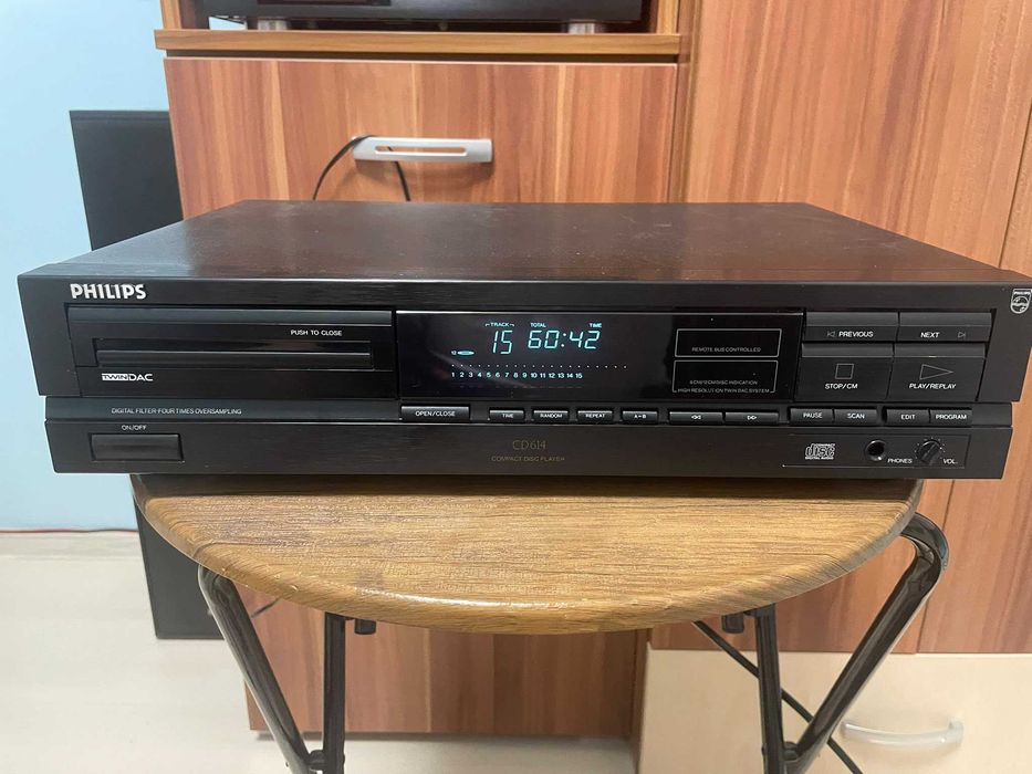 Philips CD-614 Compact Disc Player