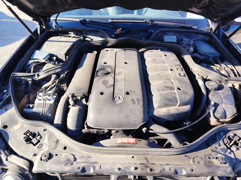 Двигател ом648 мерцедес