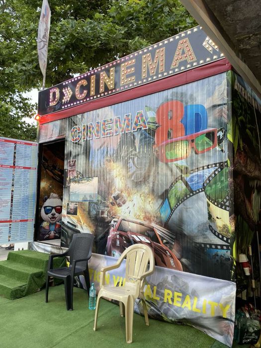 8D cinema кино атракцион 8д