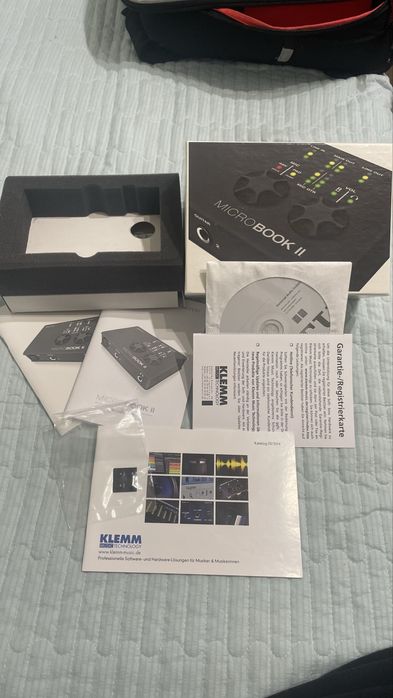 Motu MicroBook 2c звуковая карта