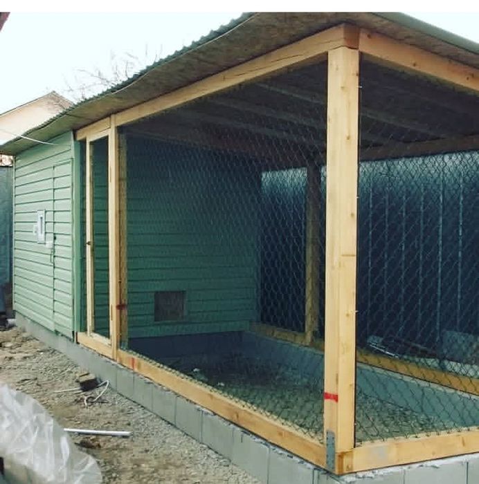 Изготовление Курятников