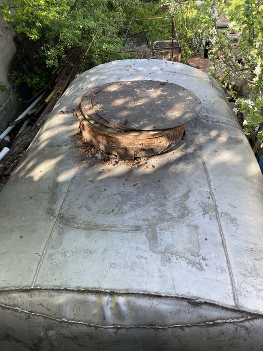 Бочка нержавика 3 тонналык