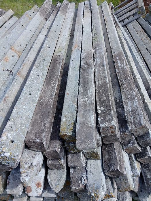 Циментови колове и огради