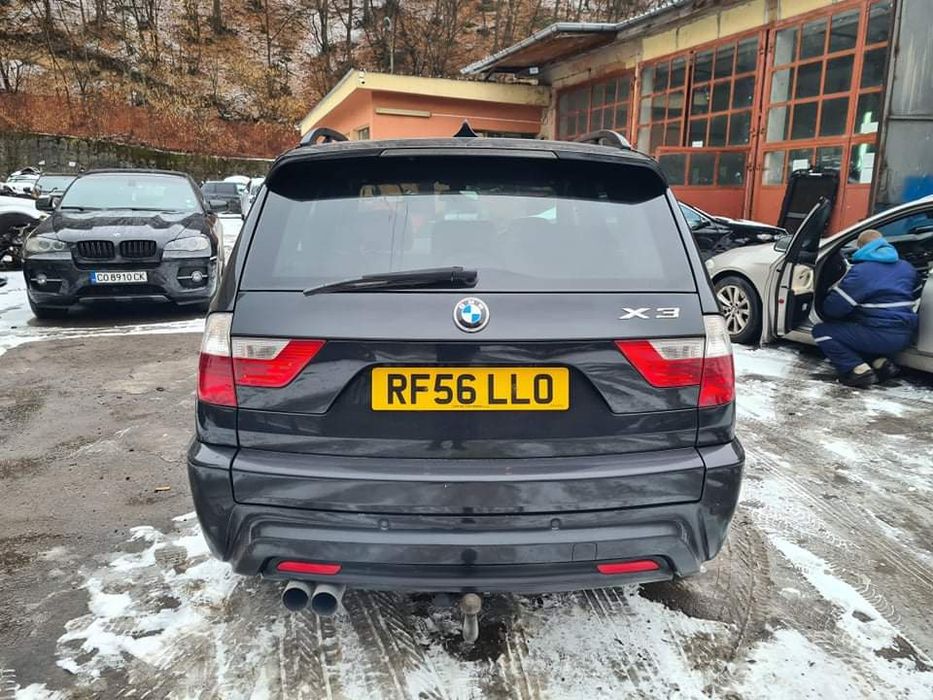 BMW X3 E83 3.0SD 286кс M пакет Facelift нави теглич панорама НА ЧАСТИ!