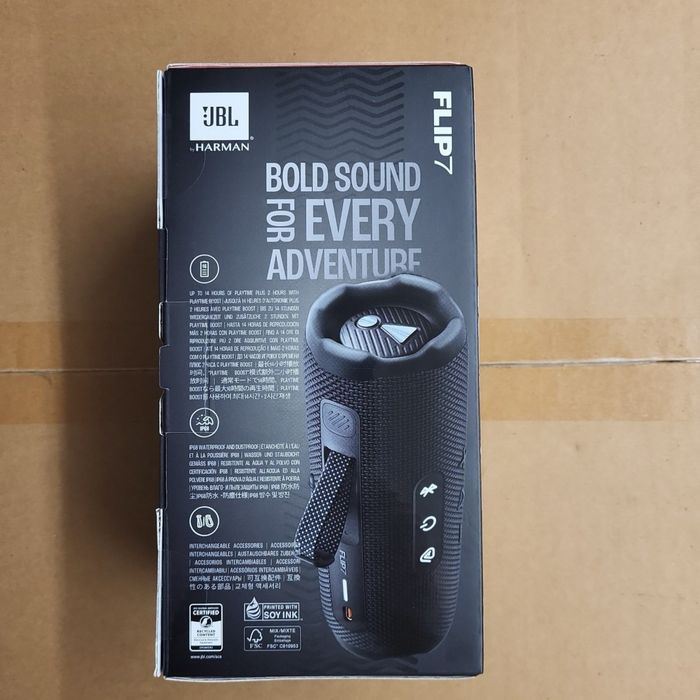 Boxa jbl flip 7 noua sigilata