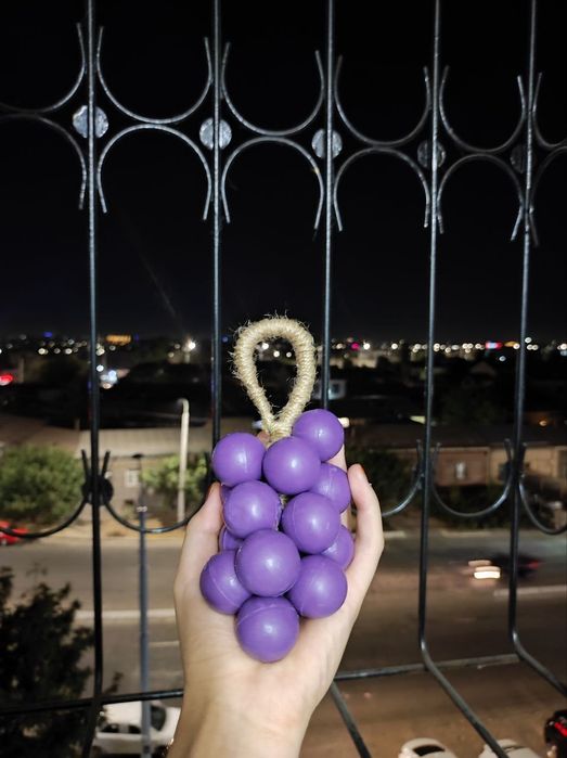 Uzum shaklidagi sovun