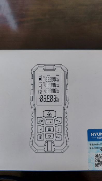Лазерный дальномер  Электронная рулетка