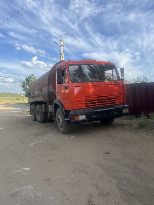 Камаз ассинизатор вакум