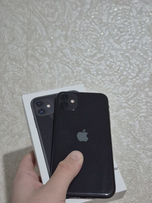iPhone 11 64GB — хорошее состояние, акб 72%