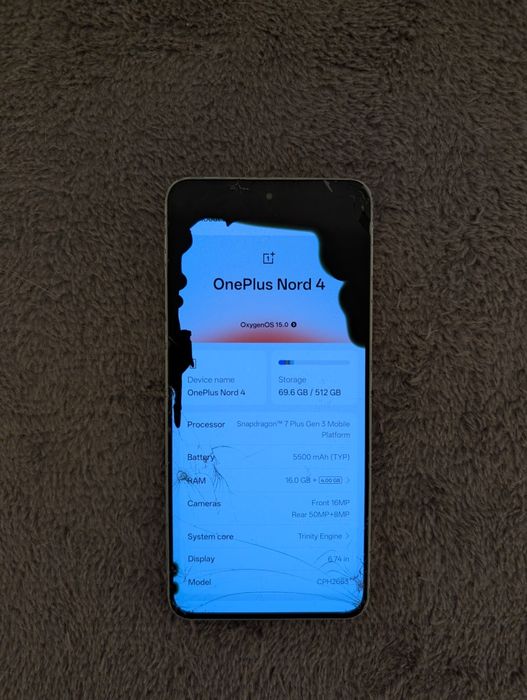 Oneplus Nord 4 16/512GB