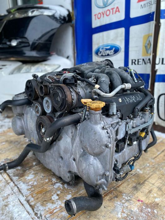 Двигатель EZ36D Subaru Legacy BM BN 3.6 литра;