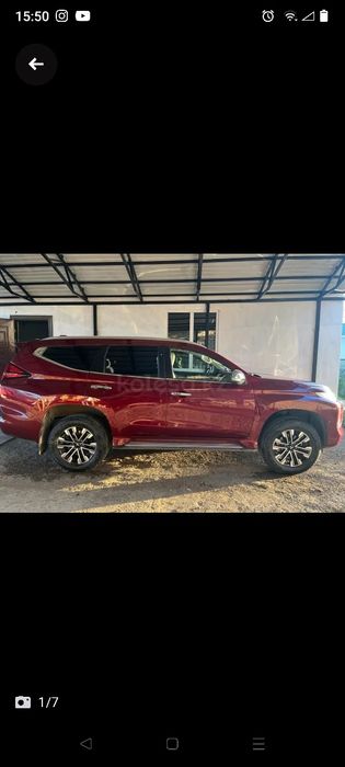 Митсубиси Монтеро спорт