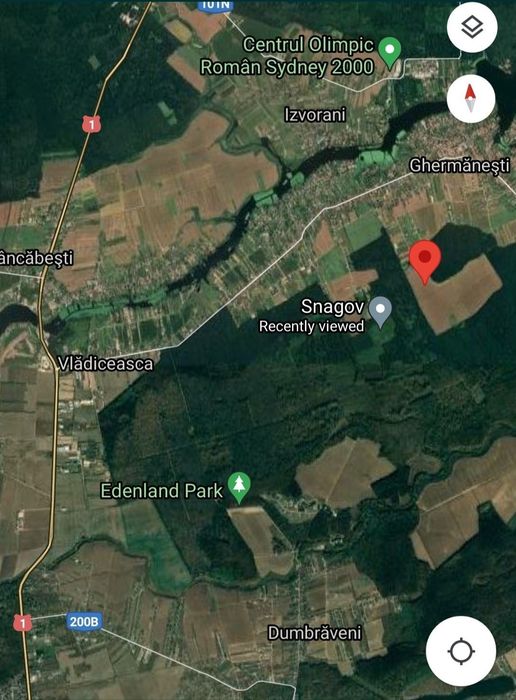 Teren Snagov Ghermanesti