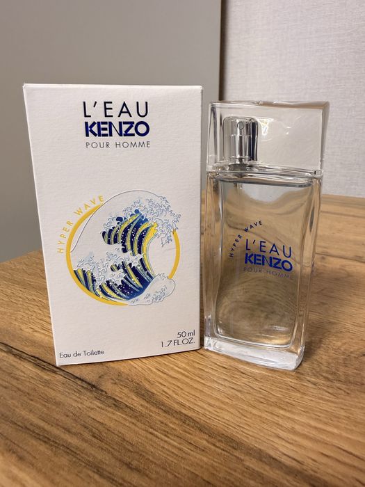 KENZO l'eau kenzo hyper wave pour homme