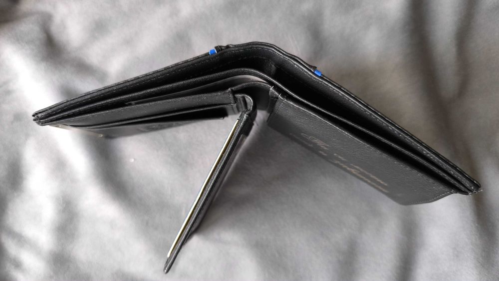 Мъжки портфейл, естествена кожа Art 93